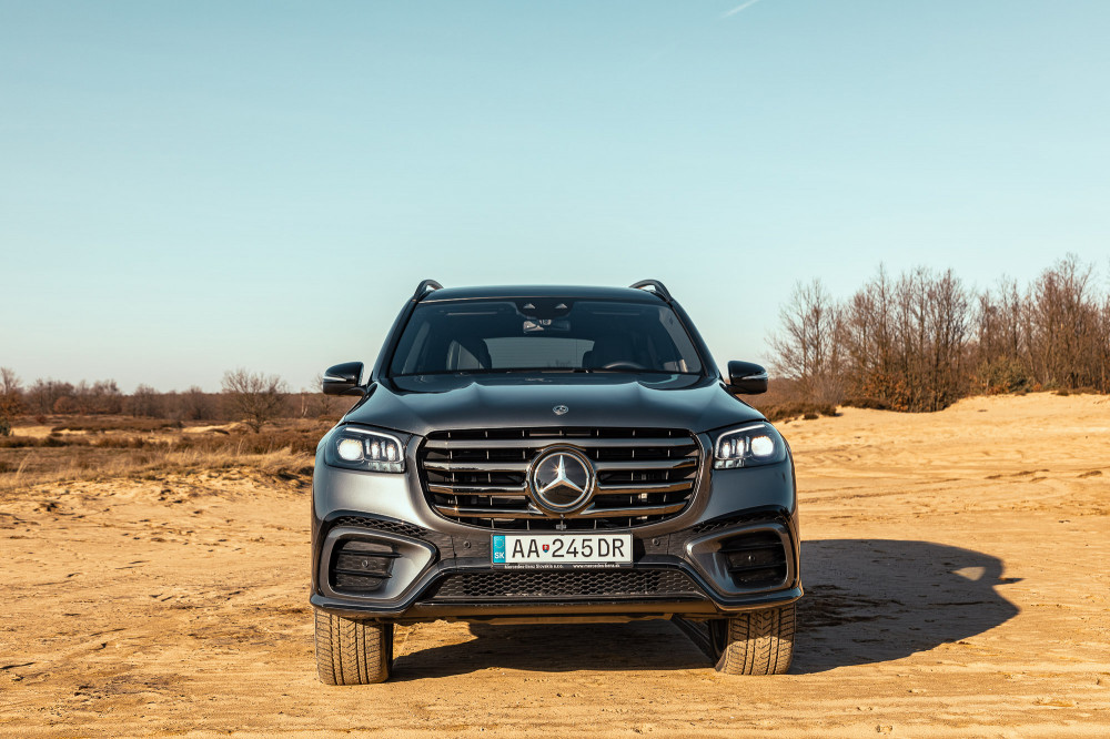 2024 Mercedes-Benz GLS 450 d 4MATIC